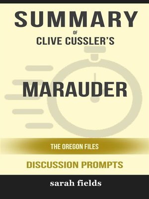 cover image of Summary of Clive Cussler's Marauder--The Oregon--Discussion Prompts